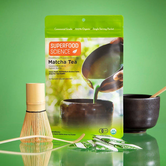 Matcha Green Tea: A Natural Boost for Gut Wellness and Microbial Diversity